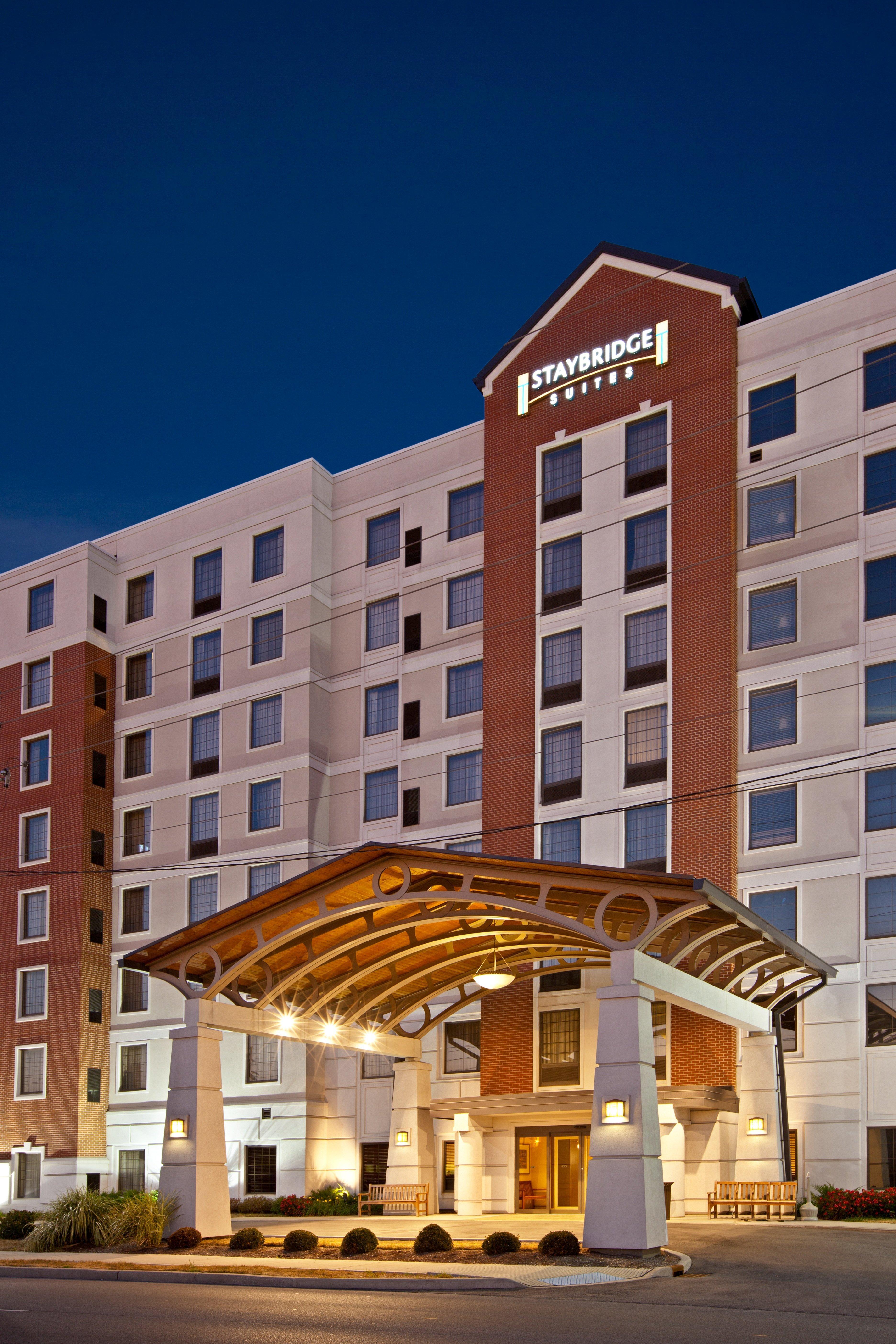 Staybridge Suites Indianapolis Downtown-Convention Center, An Ihg Hotel Exterior photo