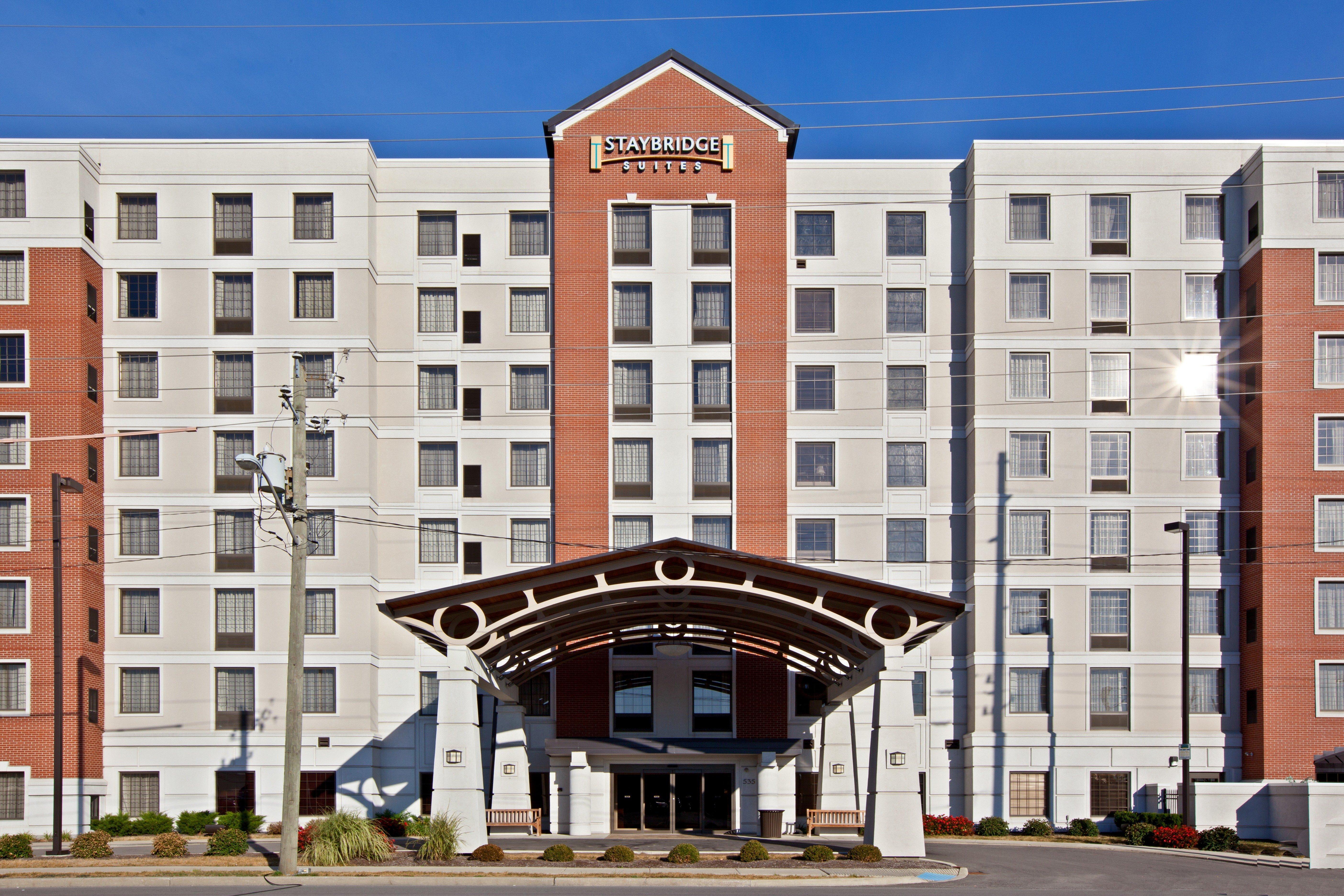Staybridge Suites Indianapolis Downtown-Convention Center, An Ihg Hotel Exterior photo
